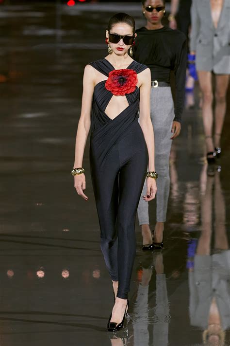 yves saint laurent spring 2022|st laurent dresses 2022.